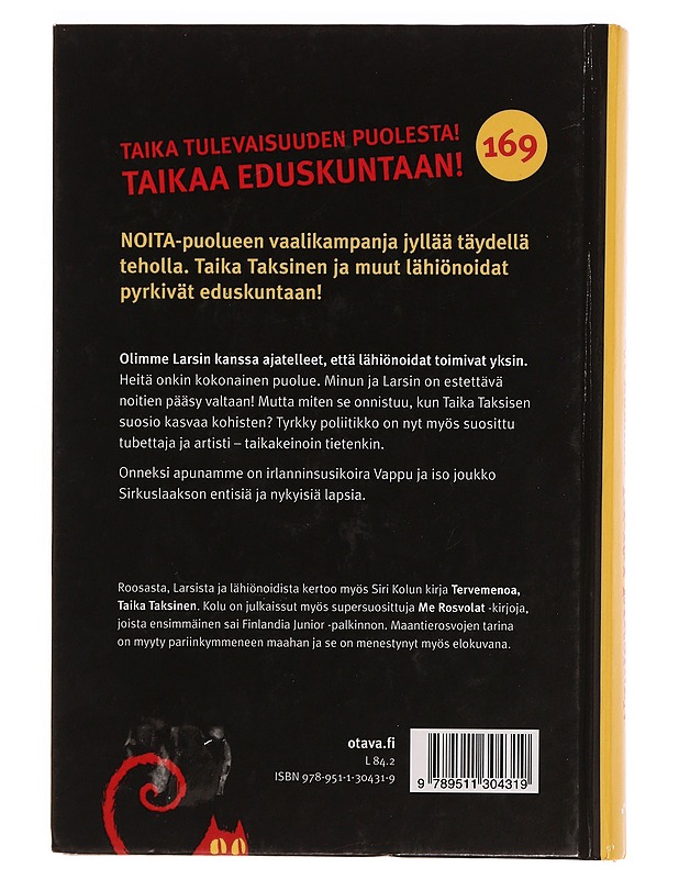 No on se nyt kumma, Taika Taksinen - Siri Kolu - Lastenkirjat - 10105352996 - 1