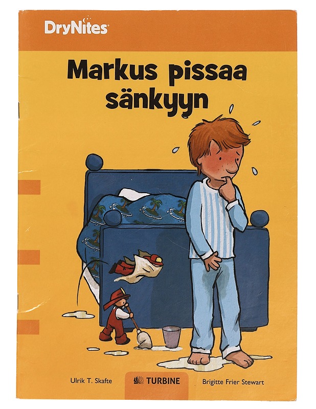 markus pissaa sänkyyn  - Lehdet - 10105353001 - 0