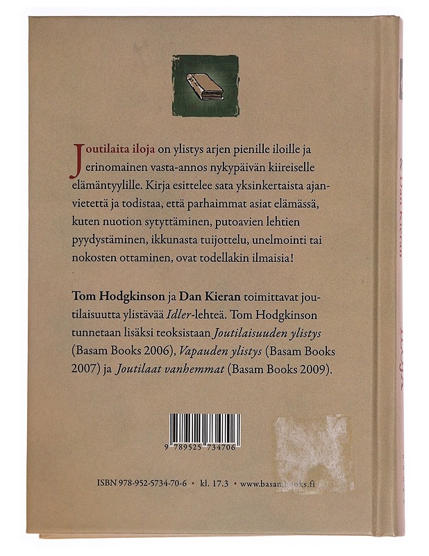 Joutilaita iloja - Hodgkinson, Tom - Tietokirjat ja oppaat - 10105353028 - 1