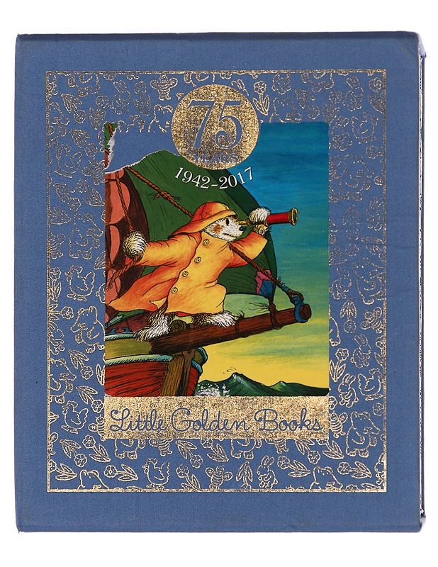 75 Years of Little Golden Books: 1942-2017 - Lastenkirjat - 10105353055 - 0