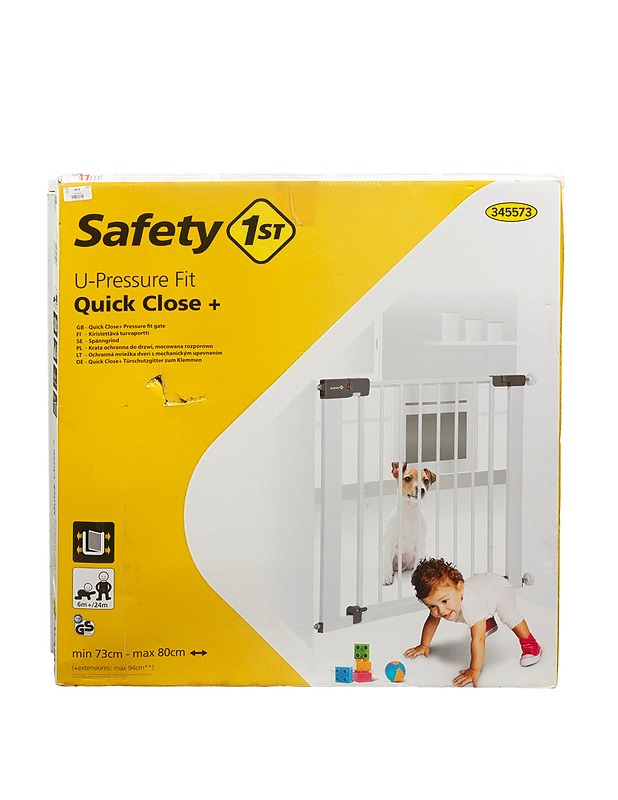 SAFETY 1ST Quick Close + kiristettävä turvaportti - Muut urheiluvälineet ja vapaa-aika - 10105353042 - 0