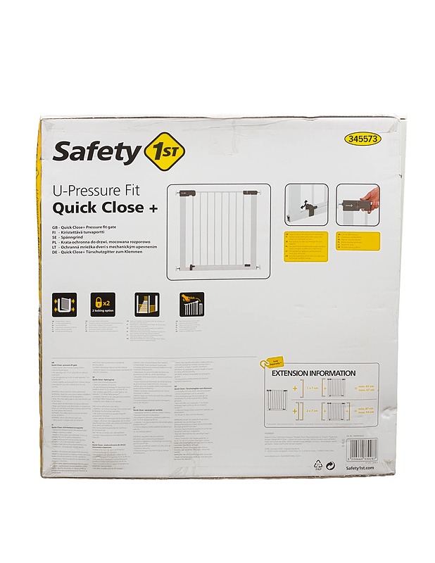 SAFETY 1ST Quick Close + kiristettävä turvaportti - Muut urheiluvälineet ja vapaa-aika - 10105353042 - 1