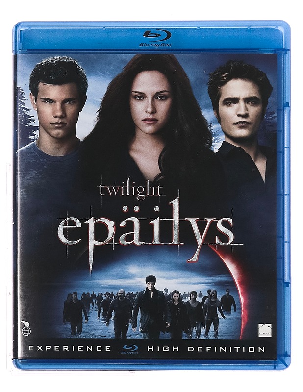 Twilight - Epäilys - Blu-ray-levyt - 10105353059 - 0
