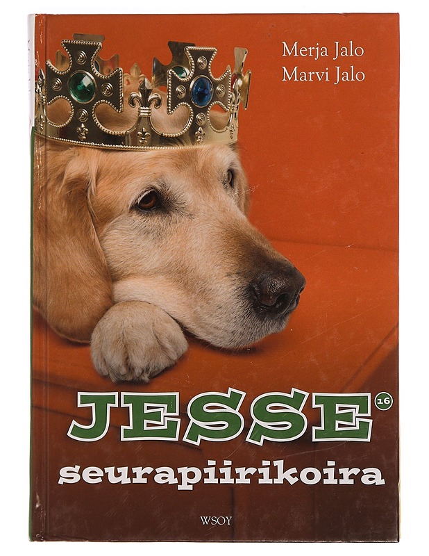 Jesse seurapiirikoira - Jalo, Merja - Nuorten kirjat - 10105353072 - 0