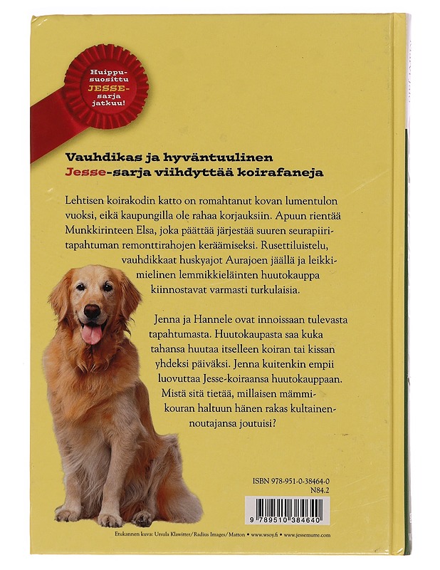 Jesse seurapiirikoira - Jalo, Merja - Nuorten kirjat - 10105353072 - 1