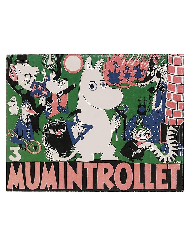 MUMINTROLLET. N: 3 - JANSSON, TOVE - Lastenkirjat - 10105353090 - 0