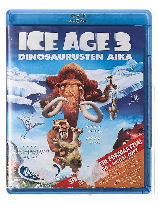 Ice Age 3 - Dinosaurusten aika - Blu-ray  - Blu-ray-levyt - 10105353102 - 0