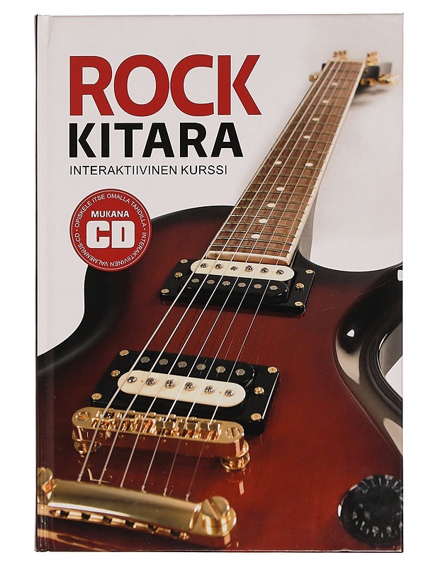 Rock-kitara - Burrows, Terry - Musiikki- ja elokuvakirjat - 10105353095 - 0