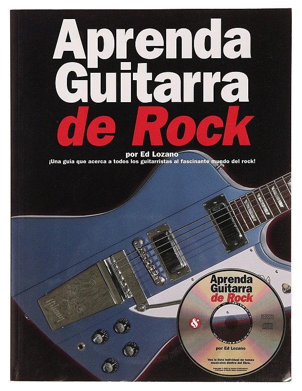 Aprenda Guitarra De Rock - Lozano, Ed - Musiikki- ja elokuvakirjat - 10105353108 - 0