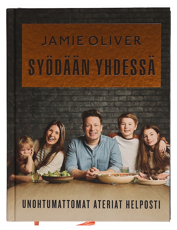 Syödään yhdessä - Oliver, Jamie - Ruokakirjat - 10105353119 - 0