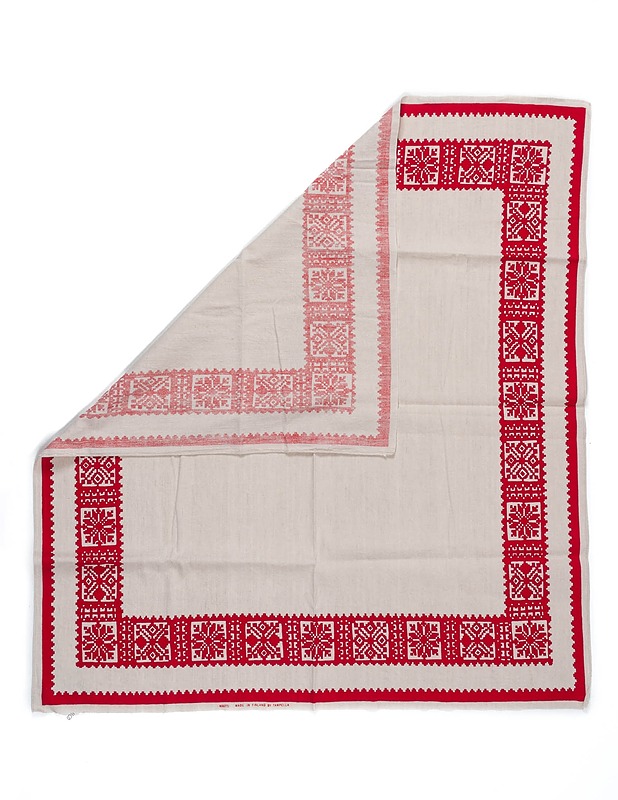 TAMPELLA Nuutti pöytäliina, 145x127 cm - Pöytäliinat - 10105353123 - 1