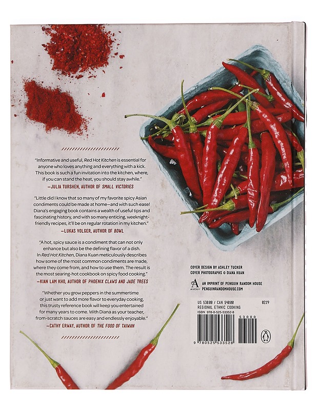 Red Hot Kitchen - Kuan, Diana - Ruokakirjat - 10105353174 - 1