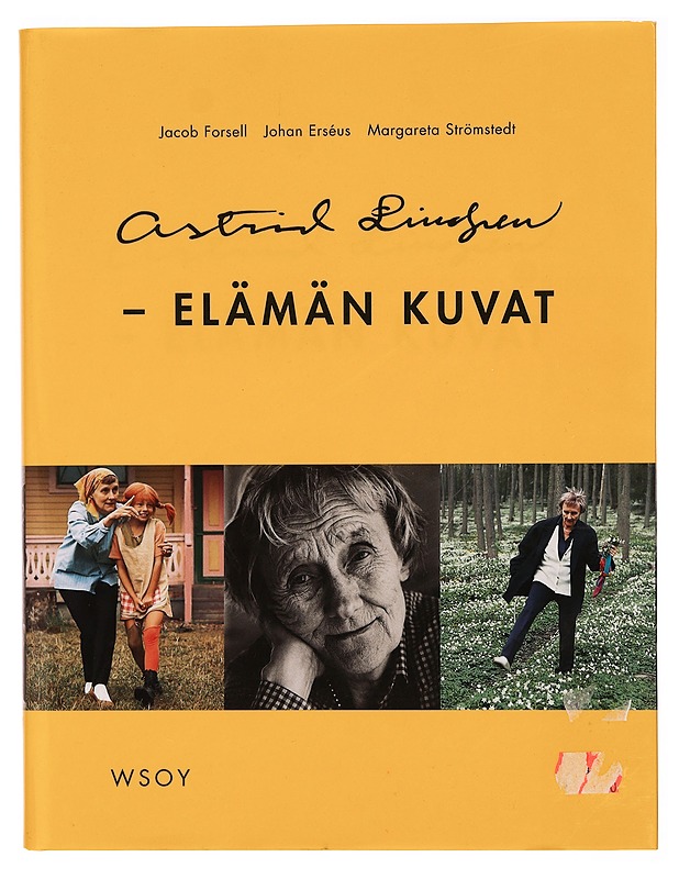 Astrid Lindgren : elämän kuvat - Erséus, Johan - Elämäkerrat ja muistelmat - 10105353205 - 0