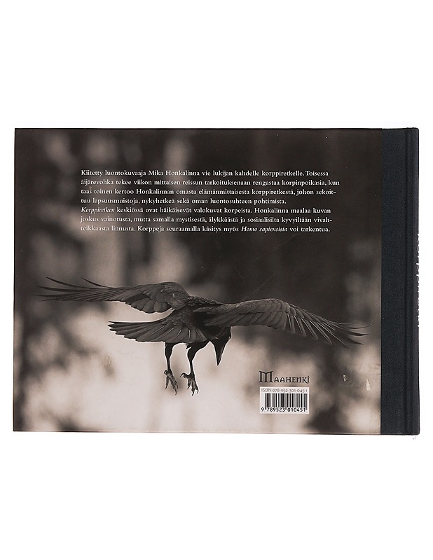 Korppiretki - Honkalinna, Mika - Tietokirjat ja oppaat - 10105353216 - 1