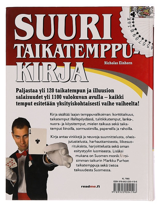 Taikatemput - Einhorn, Nicholas - Tietokirjat ja oppaat - 10105353282 - 1