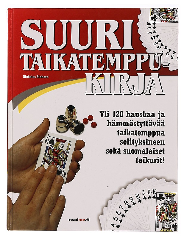 Taikatemput - Einhorn, Nicholas - Tietokirjat ja oppaat - 10105353282 - 0