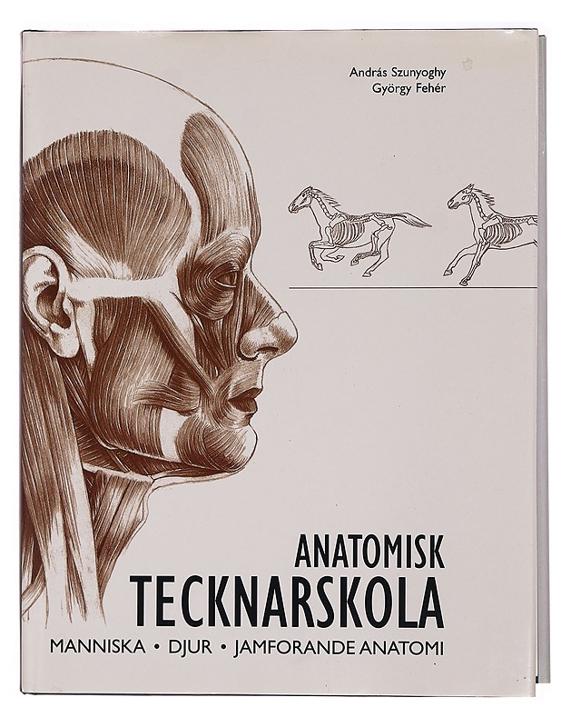 Anatominen piirustuskoulu: ihminen, eläin, vertaileva anatomia - András Sxunyoghy ja György Fehér - Tietokirjat ja oppaat - 10105353300 - 0
