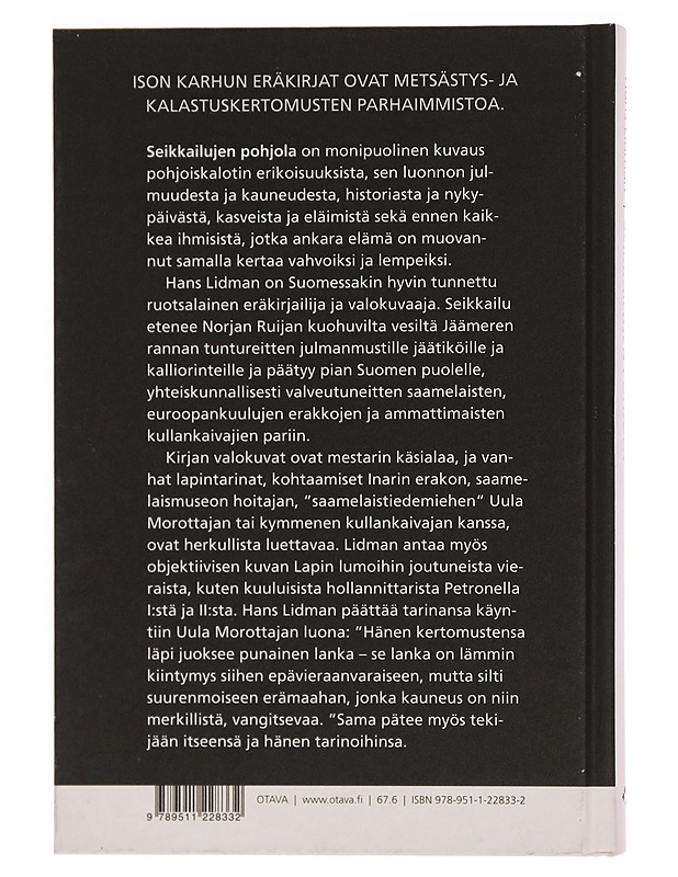 Seikkailujen pohjola - Lidman, Hans - Tietokirjat ja oppaat - 10105353331 - 1