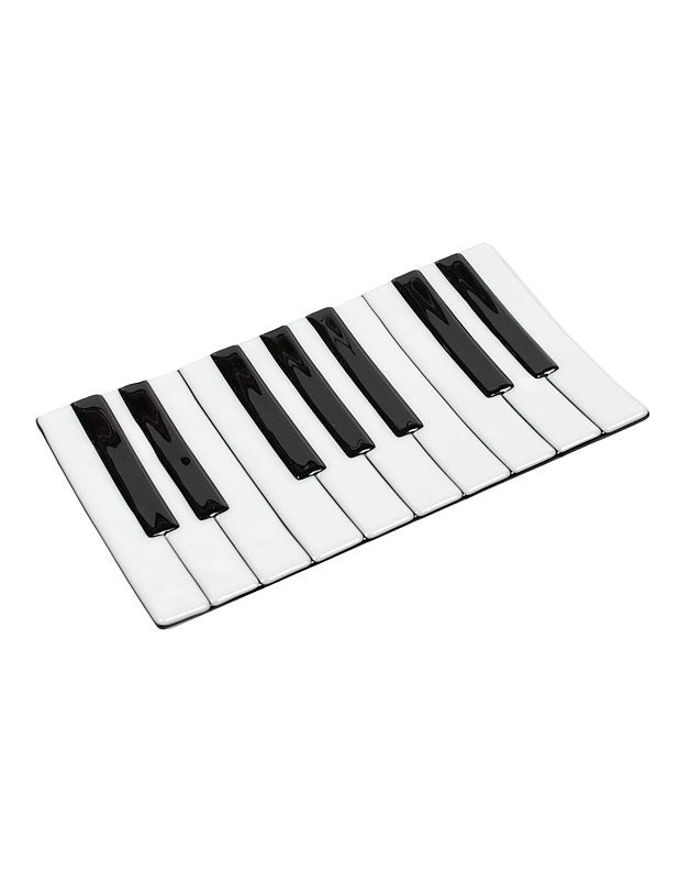 Keraaminen piano tarjoilualusta - Tarjoiluastiat - 10105353345 - 0