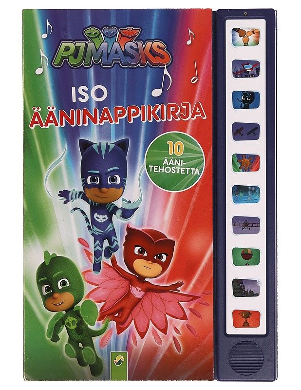 PJMasks: Iso ääninappikirja - Lastenkirjat - 10105353354 - 0