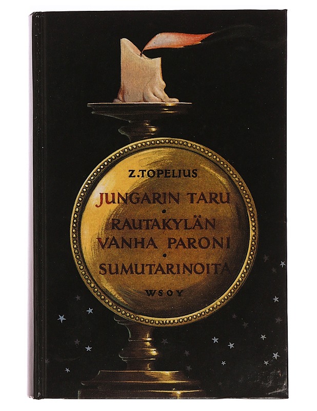 Jungarin taru - Topelius, Zacharias - Romaanit ja novellit - 10105353359 - 0