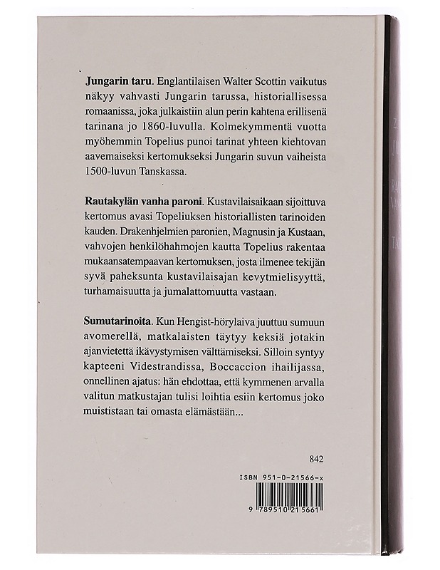 Jungarin taru - Topelius, Zacharias - Romaanit ja novellit - 10105353359 - 1