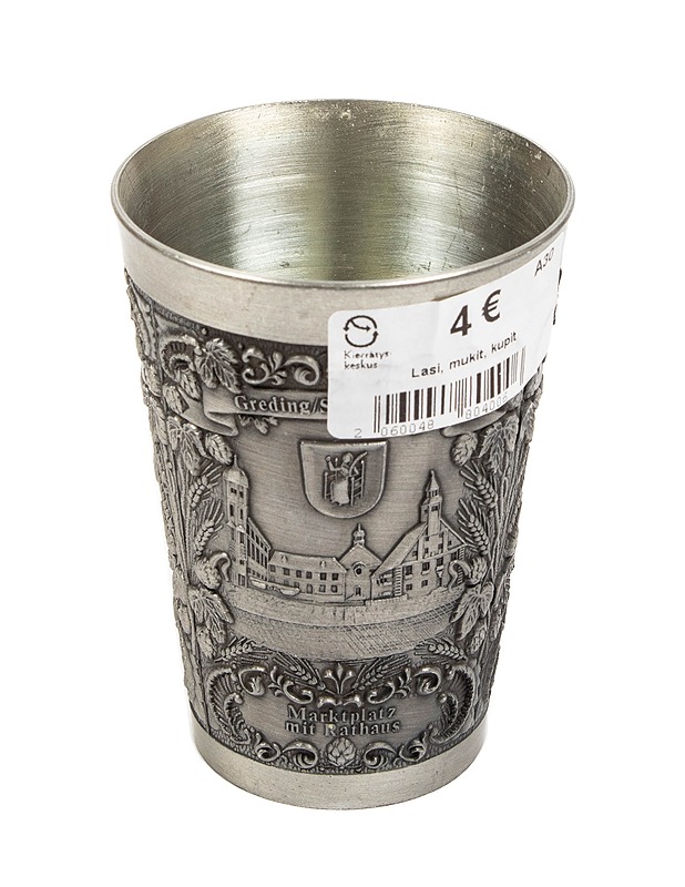 ZIM BECKER Gredinger-Becher pikari - Lasit - 10105353369 - 0