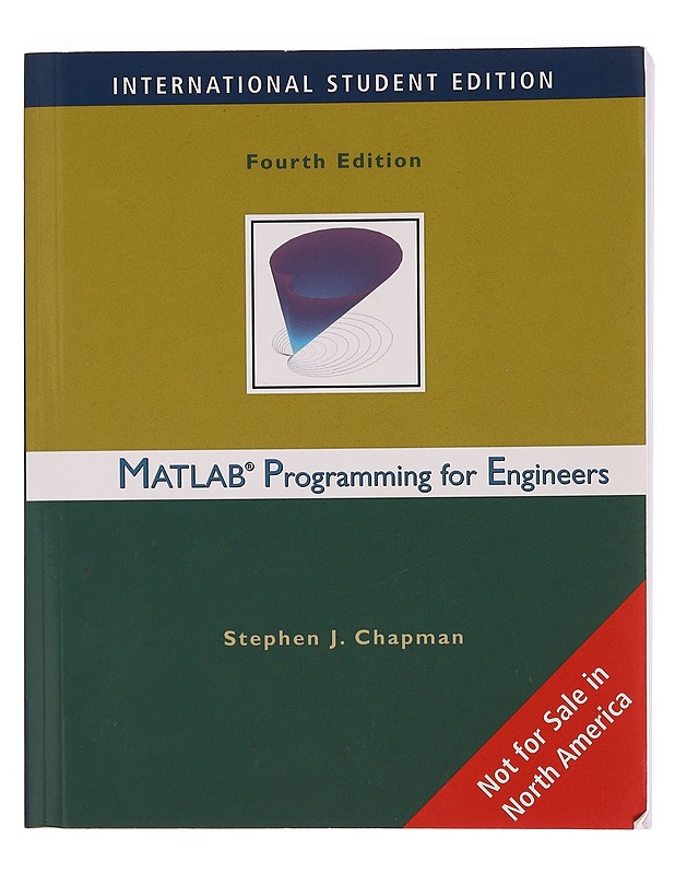 Matlab programming for engineers - Chapman Stephen - Tietokirjat ja oppaat - 10105353376 - 0