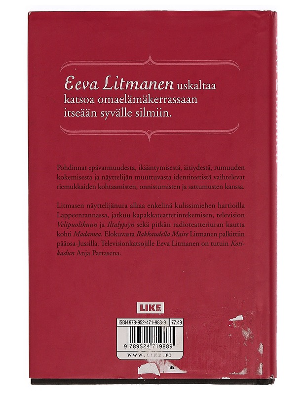 Saa siinä monena olla - Eeva Litmanen - Elämäkerrat ja muistelmat - 10105353393 - 1