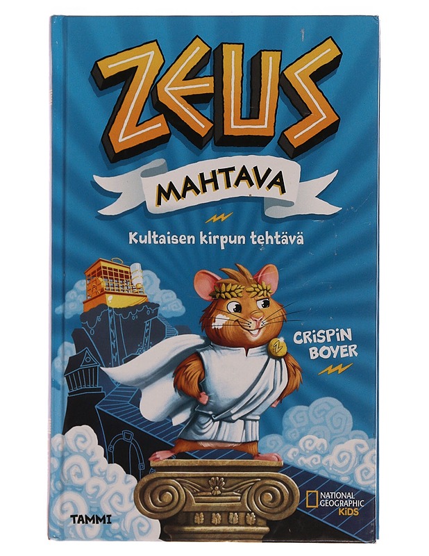 Kultaisen kirpun tehtävä - Boyer, Crispin - Lastenkirjat - 10105353414 - 0