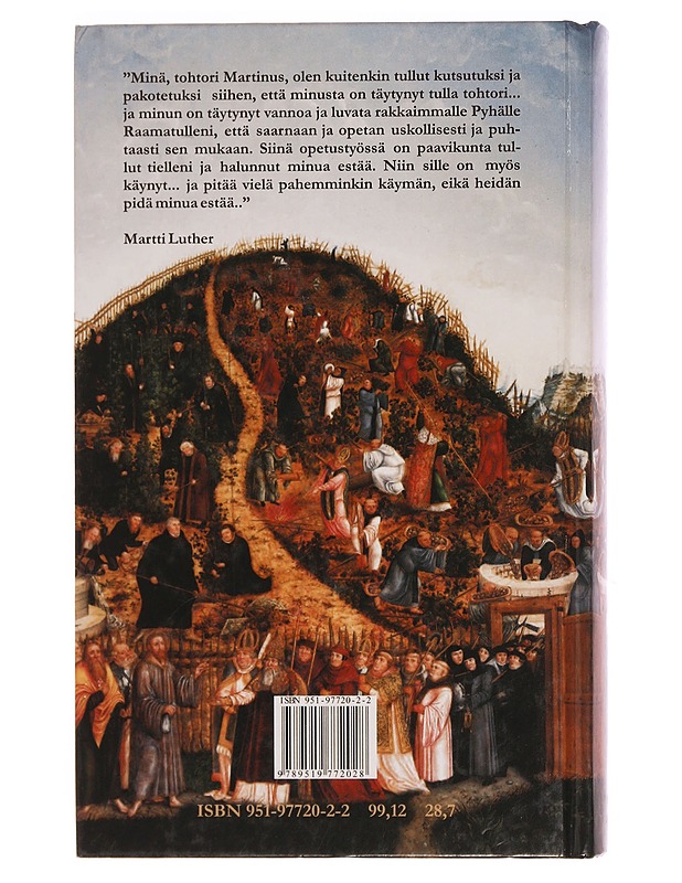 Martti Luther : elämä, teot ja kirjoitukset - Dulmen, Andrea van - Elämäkerrat ja muistelmat - 10105353442 - 1