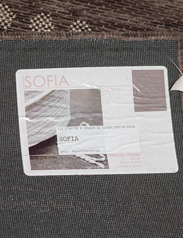 SOFIA Iso matto, 160 X 230 cm - Matot - 10105353445 - 1