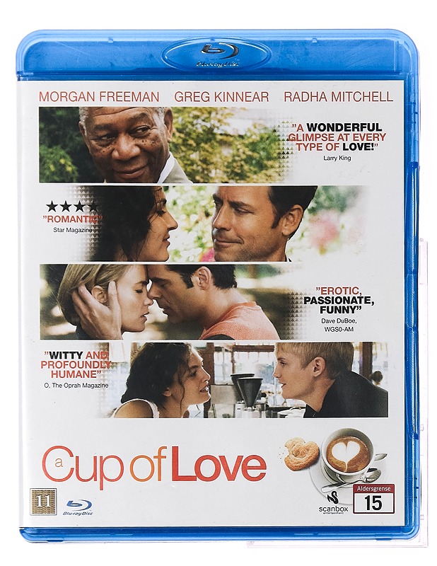 A cup of love - Blu-ray - Blu-ray-levyt - 10105353469 - 0