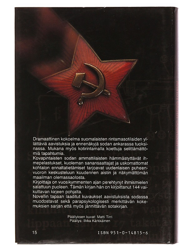 Aavistuksia sodassa 1939-1944 - Esko Mustonen - Elämäkerrat ja muistelmat - 10105353468 - 1