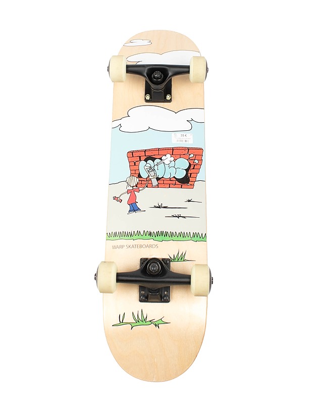 WARP SKATEBOARD rullalauta - Muut urheiluvälineet ja vapaa-aika - 10105353474 - 1