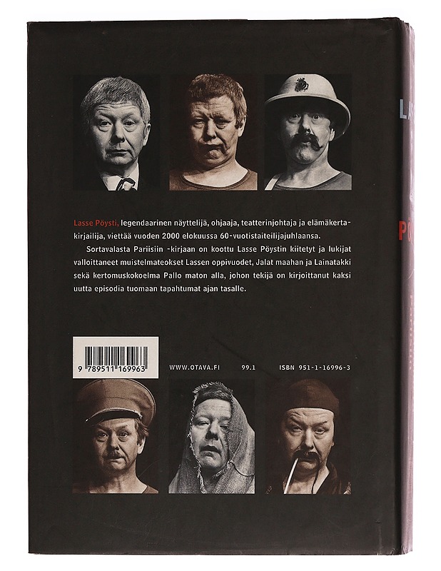 Sortavalasta Pariisiin - Lasse Pöysti - Kaunokirjallisuus - 10105353480 - 1