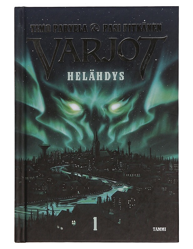 Varjot. 1, Helähdys - Parvela, Timo - Fantasia- ja scifi - 10105353505 - 0