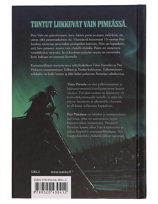 Varjot. 1, Helähdys - Parvela, Timo - Fantasia- ja scifi - 10105353505 - 1