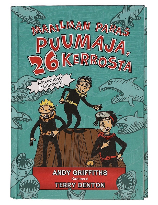 Maailman paras puumaja, 26 kerrosta - Griffiths, Andy - Lastenkirjat - 10105353506 - 0