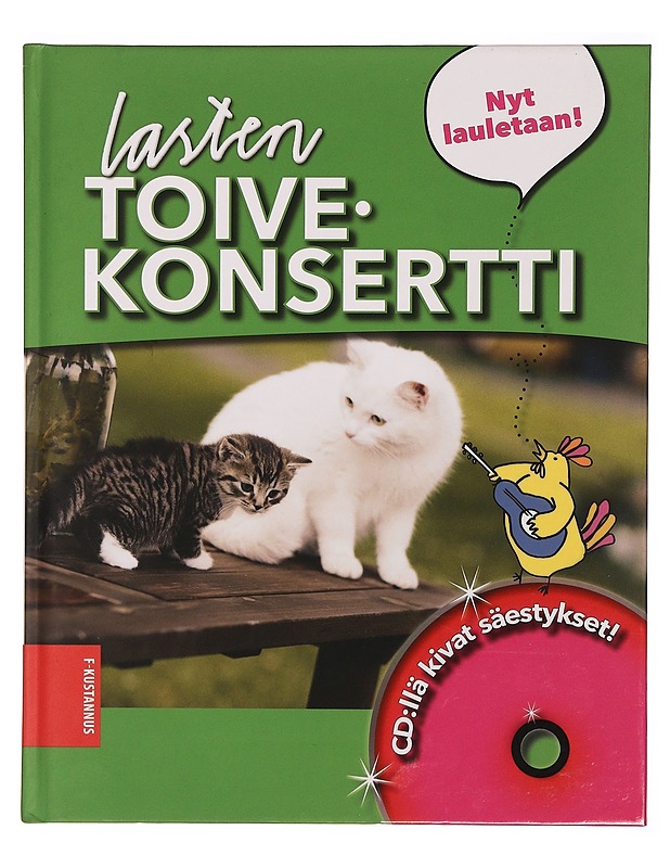 Lasten toivekonsertti - Kari, Virpi - Musiikki- ja elokuvakirjat - 10105353521 - 0