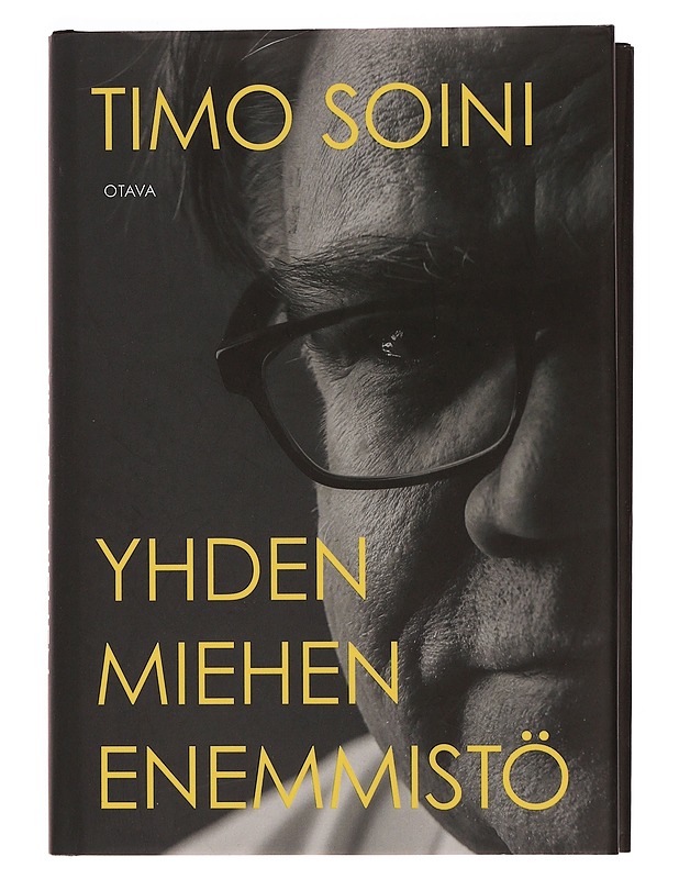 Yhden miehen enemmistö - Timo Soini - Elämäkerrat ja muistelmat - 10105353525 - 0