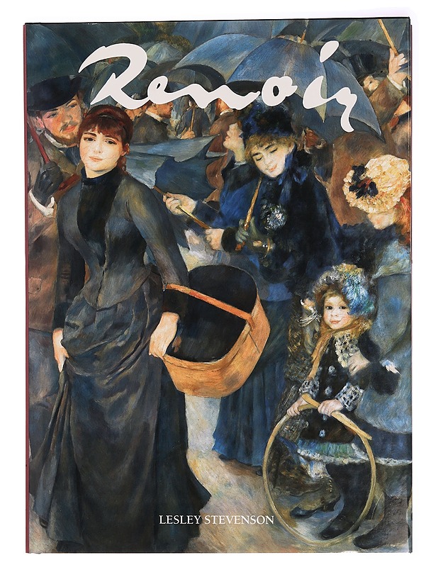 Renoir - Lesley Stevenson - Tietokirjat ja oppaat - 10105353539 - 0
