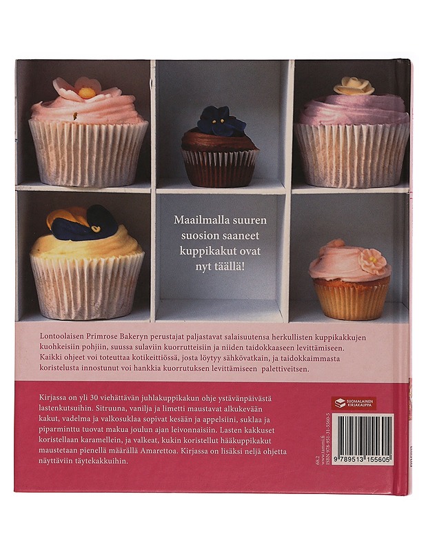 Ihastuttavat kuppikakut - Swift, Martha - Kirja lahjaksi - 10105353564 - 1