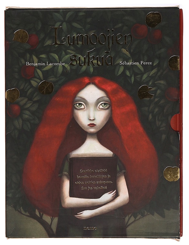 Pieni noita, Lumoojien sukupuu - Lacombe, Benjamin - Lastenkirjat - 10105353571 - 0