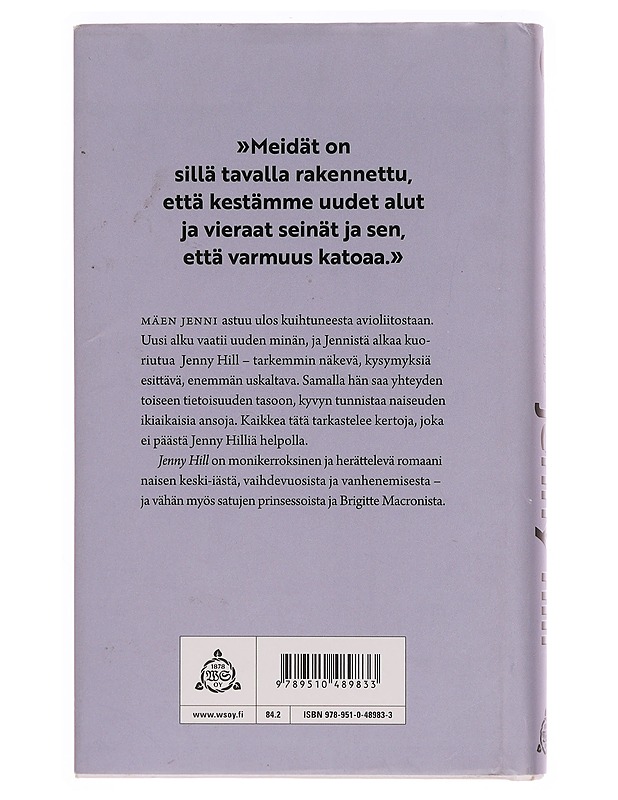 Jenny Hill - Minna Rytisalo - Lastenkirjat - 10105353580 - 1