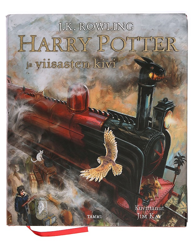 Harry Potter ja viisasten kivi - Rowling, J. K. - Lastenkirjat - 10105353588 - 0