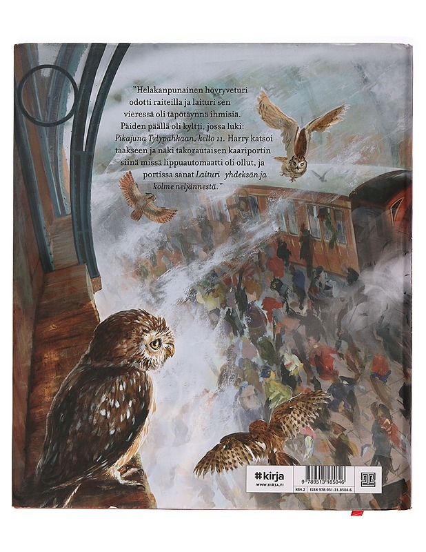 Harry Potter ja viisasten kivi - Rowling, J. K. - Lastenkirjat - 10105353588 - 1