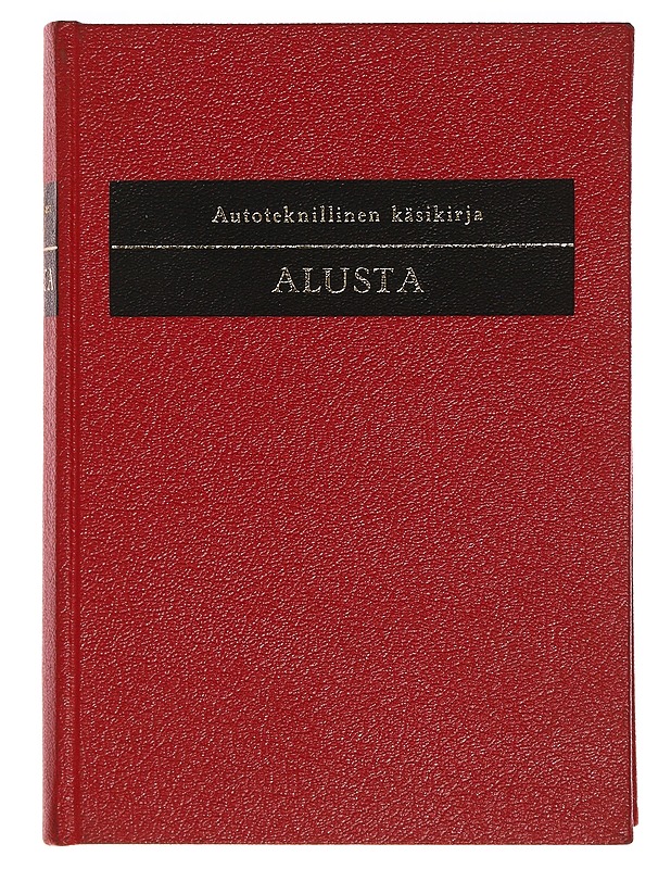 Autoteknillinen käsikirja - Alusta - Tietokirjat ja oppaat - 10105353590 - 0