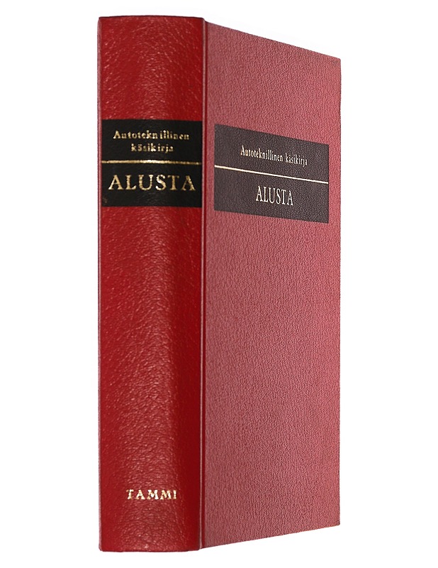 Autoteknillinen käsikirja - Alusta - Tietokirjat ja oppaat - 10105353590 - 1