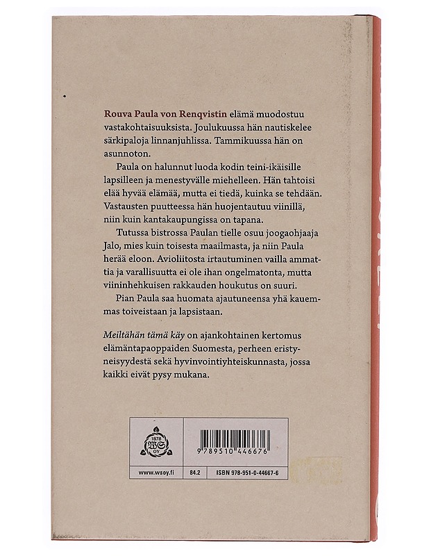 Meiltähän tämä käy  - Kreetta Onkeli - Romaanit ja novellit - 10105353607 - 1